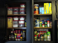 Kitchen Cupboard - After